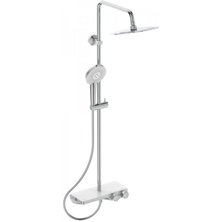 Душевая система наружного монтажа Ideal Standard Ceratherm S200 Душевая система наружного монтажа Ideal Standard Ceratherm S200